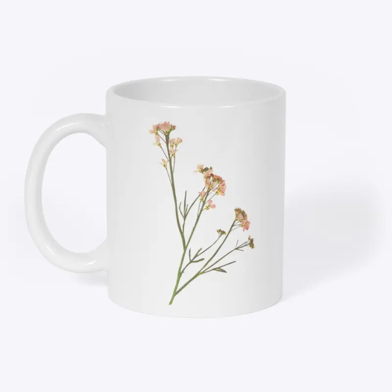 Flower mug